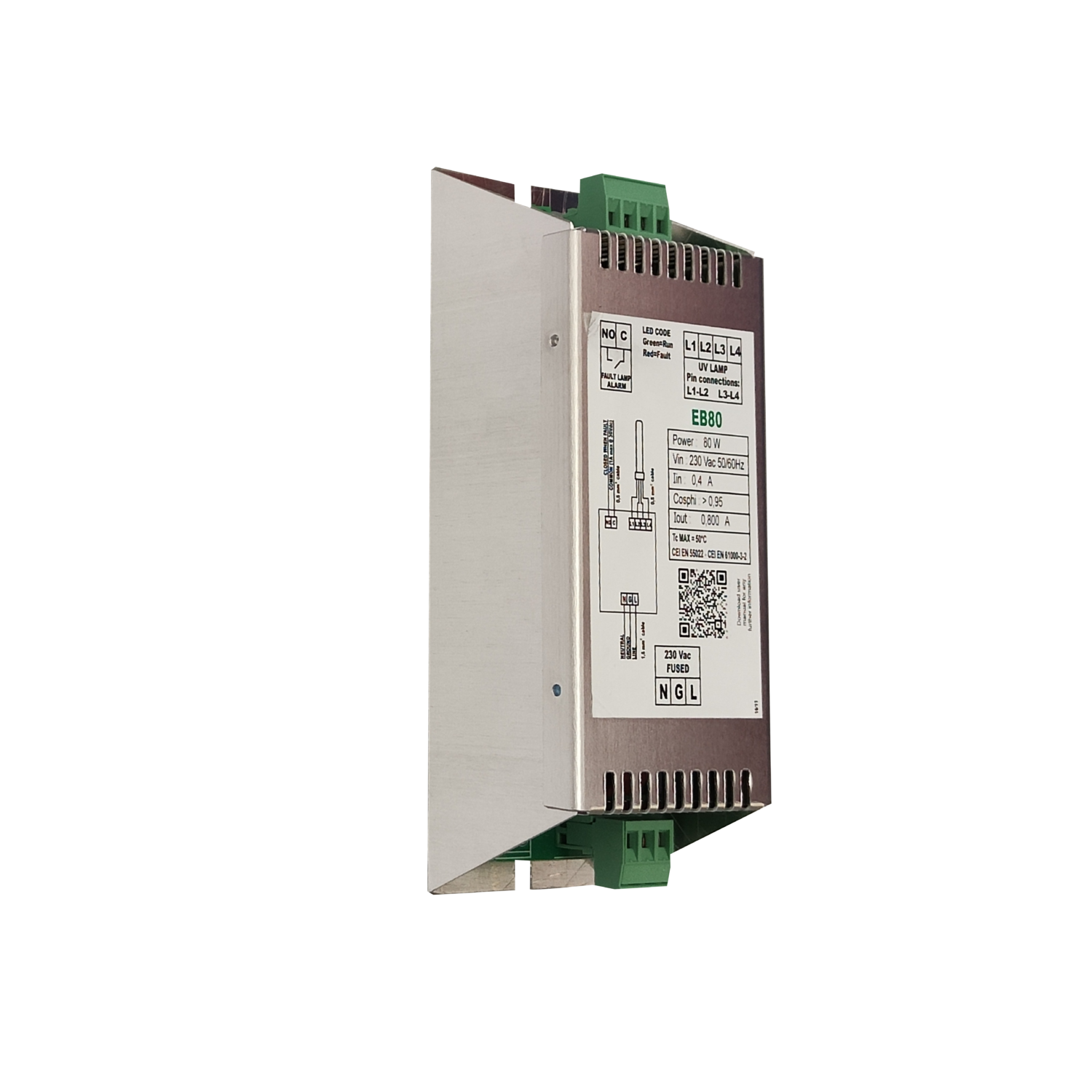 Ballasts 12100 SATEPA